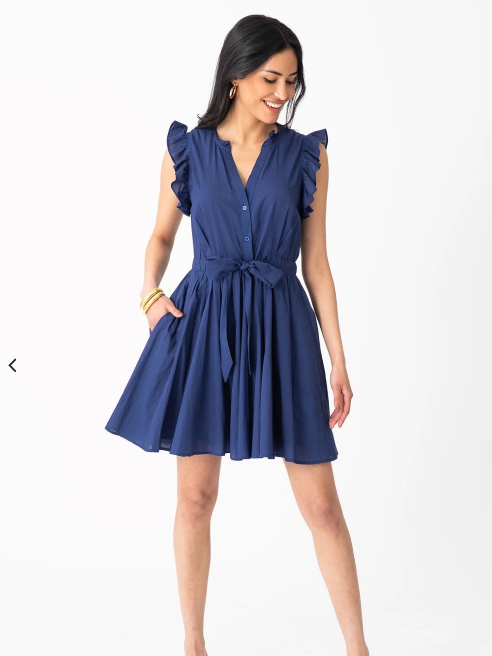 Hailey Dress Mahi gold